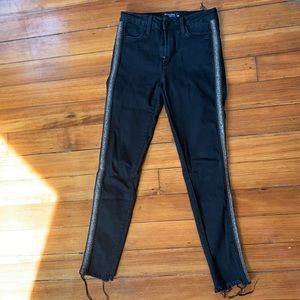 Just Black Denim Black Skinny Jeans